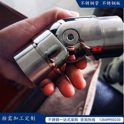 304 316 Stainless Steel Accessories Glass Guardrail Elbow Universal Elbow