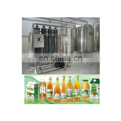 Shanghai Factory fruit wine apple cider Vinegar Liquid State Fermentation tank machine processing plant Production Line