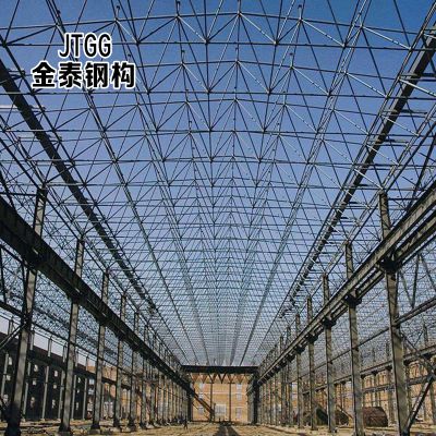 WarehousebuildingsteelstructureUndertakesteelstructureengineering8mm~100mmexpresssetup