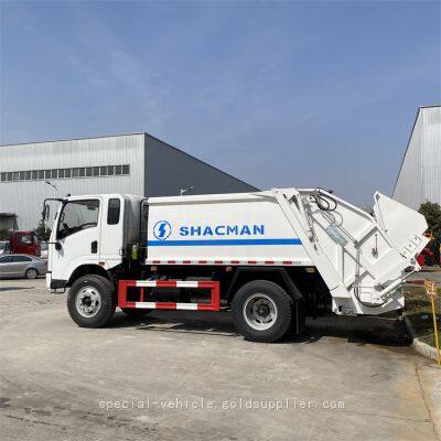 6 Cubic Meter Compressed Garbage Truck Made in China photo-2