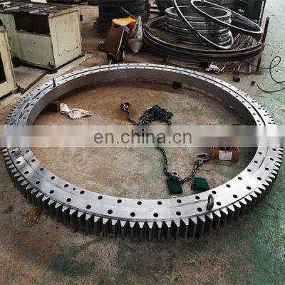 011.60.2500 big size slewing bearing for ship crane