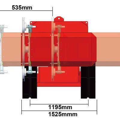 Wisdom Automatic Movable Diamond Wire Saw Machine With CNC Control System for Stone Quarry Cutting Marble Granite Limestone photo-3