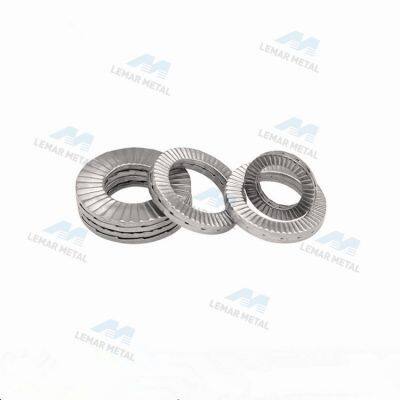 304 Stainless Steel Bite Lock Washer photo-2
