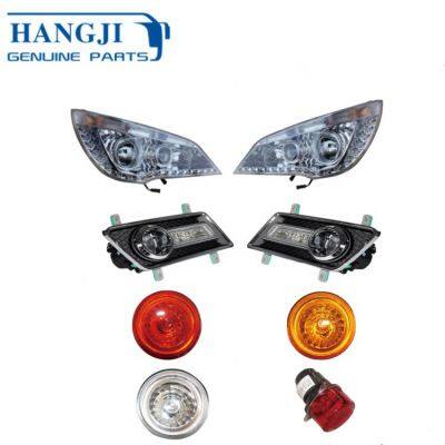 Use for Africa West Africa Southeast Asia market bus parts accessories bus lights headlamp rear tail light fog lamp