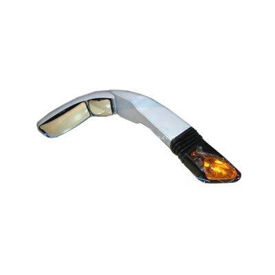 China Bus Parts Bus Electric Rearview Mirror With Bracket XMQ6128 Bus Rearview Mirror