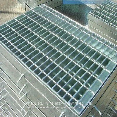 Top standard quality Industrial Walkways heavy Steel Bar grating.Hot dip galvanized bar steel grating .Top quality