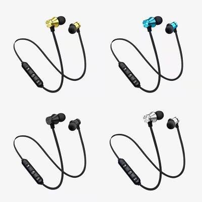 Best selling super bass Neck band tws earphones XT11 hand free for sports Neck Hanging Headphones