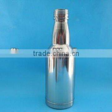 300ml stainless steel bottle for storing Olive oil with wooden insert