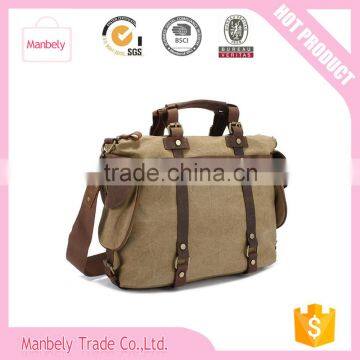 China factory hot sale wholesale women bags fanny beautiful canvas handbag