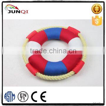 China factory soft pet toys wholesale dog frisbee rubber