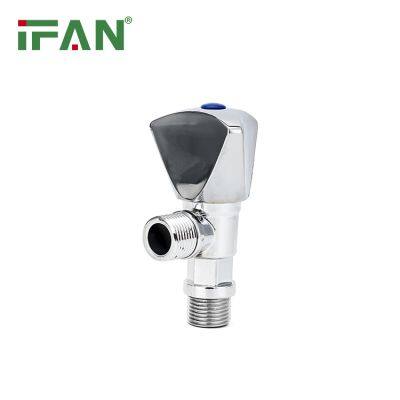 IFAN Bathroom Plastic Angle Valve 1/2