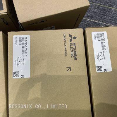New & Original FR-D740 Series 3 PHASE AC 380-480V 750W Inverter FR-D740-0.75K-CHT Mitsubishi D740 VFD photo-3