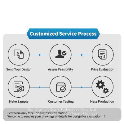 Custom Manufacturer Power Supply Vapor Chamber Copper Pipe Aluminum Led Zipper Fin Large Heatsink Heat Sink photo-4