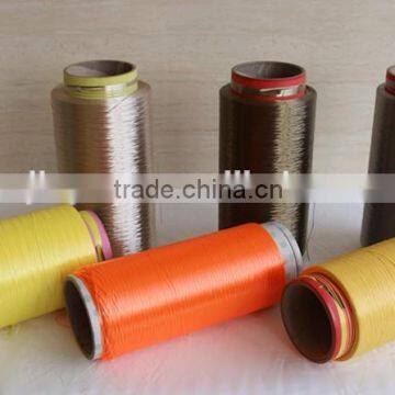 fire retardant High Tenacity Low Elongation 100% pet filament Yarn