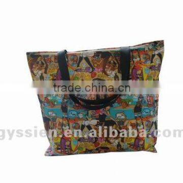 The summer promotion cotton shopping bag