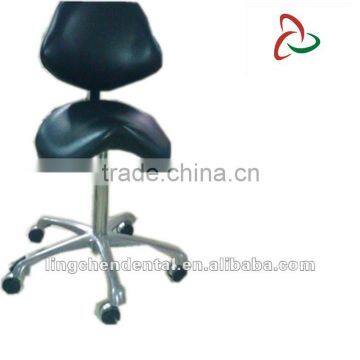 Supply Good Price Dental Saddle Stool