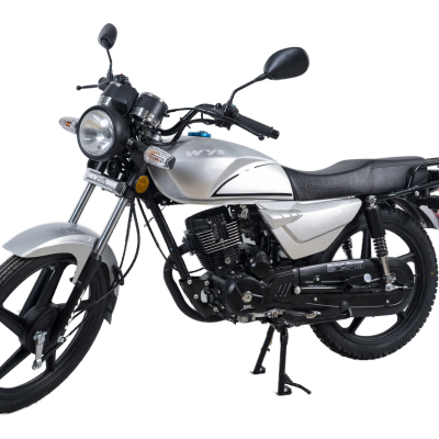 Новый мотоцикл на бензиновом двигателе 125cc 120cc 150cc, разрешенный для езды по дорогам. Продается хорошо в Индии, Африке, Судане и Нигерии.