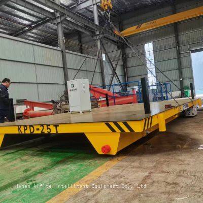 Heavy Duty Aifite Rail Electric Handling Vehicle Powered by Batteries photo-4