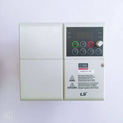 LS C100 inverter LSLV0037C100-2NS LS inverter new genuine  converter inversor original brand new LS