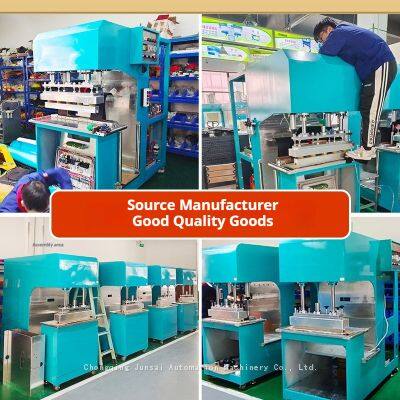 C-type Tent Membrane Structure High-Frequency Welding Machine photo-4