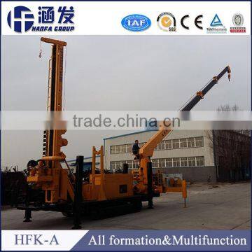 HFK3000A all formation multifunctional pile hole drilling machine