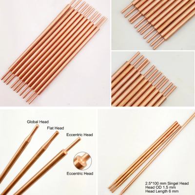 Aluminum Oxide Copper Spot Welder Needle Welder Pin Electrodes For Battery Welding Machines photo-2