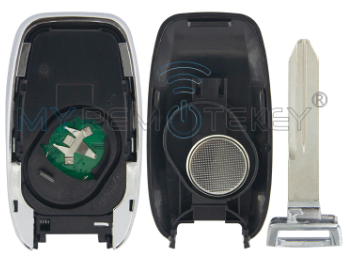 FCC M3N-97395900 Smart Key 4 Button 433mhz Hitag-AES 4A Chip-NCF29A1M for 2019-2020 Chrysler Pacifica Voyager PN 68419652 photo-2
