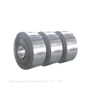 AISI304 Half Hard Stainless Steel Coil En1.4301 2B, 2BA, BA Surface