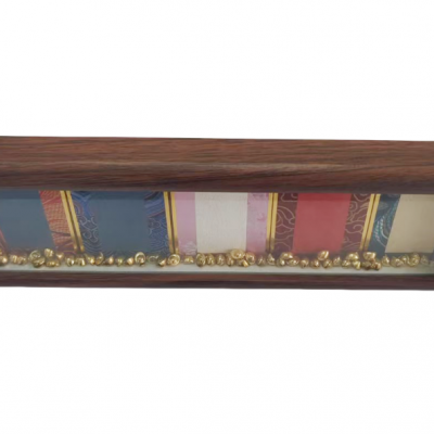 Min 5 Pcs 8.5*5.8cm Xuan Paper Art Paper Hard Silk Art Paper Painting Frame Artcrafts Calligraphy Artworks photo-2