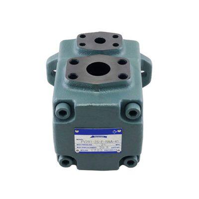 Yuken Vane Pumps Lower Price PV2R1 PV2R2 PV2R3 PV2R4 Series Oil Displacement Vane Pump Industry Machine Hydraulic Pump