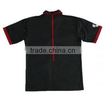 Modern hot selling polo neck tshirt