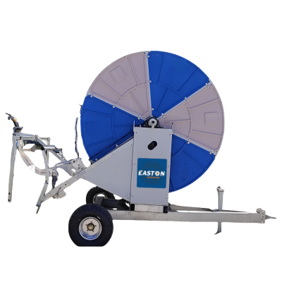 JP75-300 Hose Reel Irrigation Machine With Rain Gun Sprinkler Drum Roll Equipment for Agricultural Irrigation System