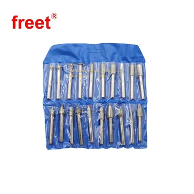 Carving Tools Grinding Engraving Special Grinding Head Electroplating Diamond Bur Sets photo-2