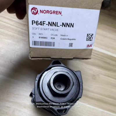 P64F-NNL-NNN, Norgren, Soft Start/Release Valve (without Protective Cover)