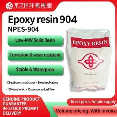 NAN YA 904: Versatile Epoxy Resin for Industrial Coatings, Flooring, and Civil Engineering