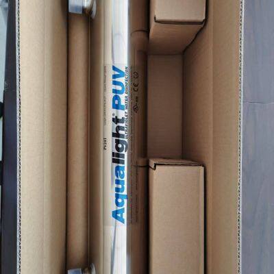 5.5T/H Aqualight PV24T 50W Lamp SS304 UV Water Sterilizer for Water Treatment photo-2