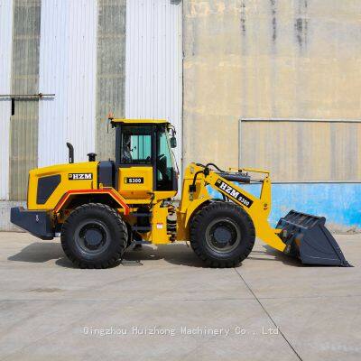 3ton Lift Capacity Heavy Duty Construction HZM930 Wl300 Wheel Loader Front End Loader for Sale photo-2
