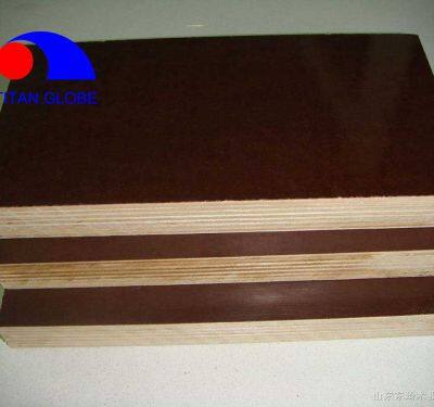 18mm Film Faced Plywood Shuttering E1 Standard Poplar Wood Modern 9mm Black Waterproof Outdoor Formwork Low Formaldehyde photo-5