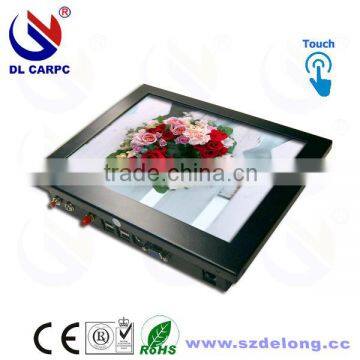 Hot Sale MINI 10.4 Inches Industrial Fanless LCD Touch All In One Rackmount Industrial PC