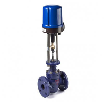 Pneumatic Electric Self-operated Industrial Flow Control Valve