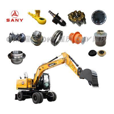 SANY Parts Store Online Genuine SANY SY215C LC Excavator Spare Parts Hydraulic, Engine & Undercarriage OEM Supplier photo-5
