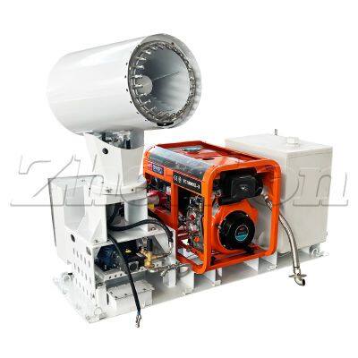 Zhenton Dust Suppression System Water Fog Mist Cannon For Sale Mining Dust Control