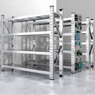 Knock Down Bakery Shelving for Small Bakery - Space Saving 0.5m² Footprint Narrow Aisle-OEM Available photo-5