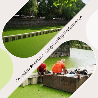 Leak Proof Weatherproof PVC Sheet Piles for Flood Protection Embankment Road Construction Projects photo-2