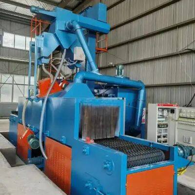 Maquina de Chorro Tipo Transportador de Alambre de Acero Shot Blasting Machine