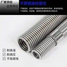 304 Stainless Steel Corrugated Pipe, Metal Hose, Anti-corrosion, Cold and Hot Water Inlet Pipe, Threaded, Pressure-resistant Corrugated Pipe photo-3