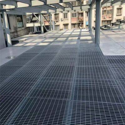 Stainless Steel Grating 304 With Serrated Surface for Anti-Slip Walkways photo-3