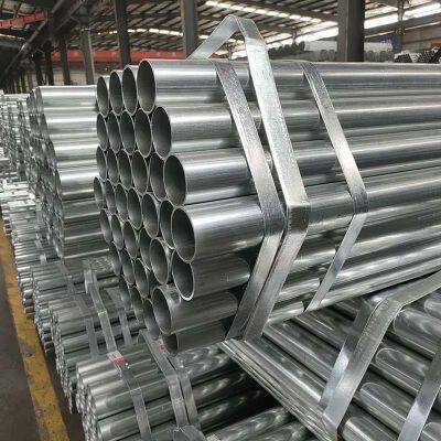 Manufacturer Spot Pre Galvanized Steel Pipe for Building ASTM Pre Galvanized Steel Pipe photo-3