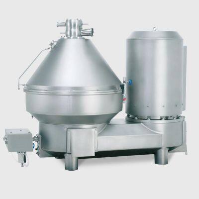 Dairy Milk Cream Butter Separator Centrifuge Machine With Good Price