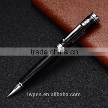 Metal black promotional ball pen